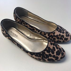 Leopard flats
